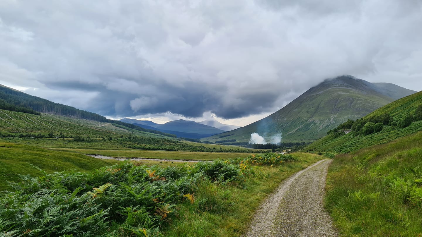 the scottish highlands